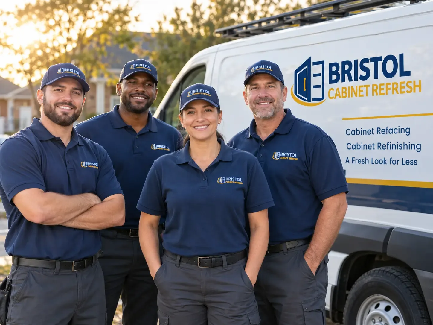 Kitchen Cabinet Refacing company in Prospect Hill, NC